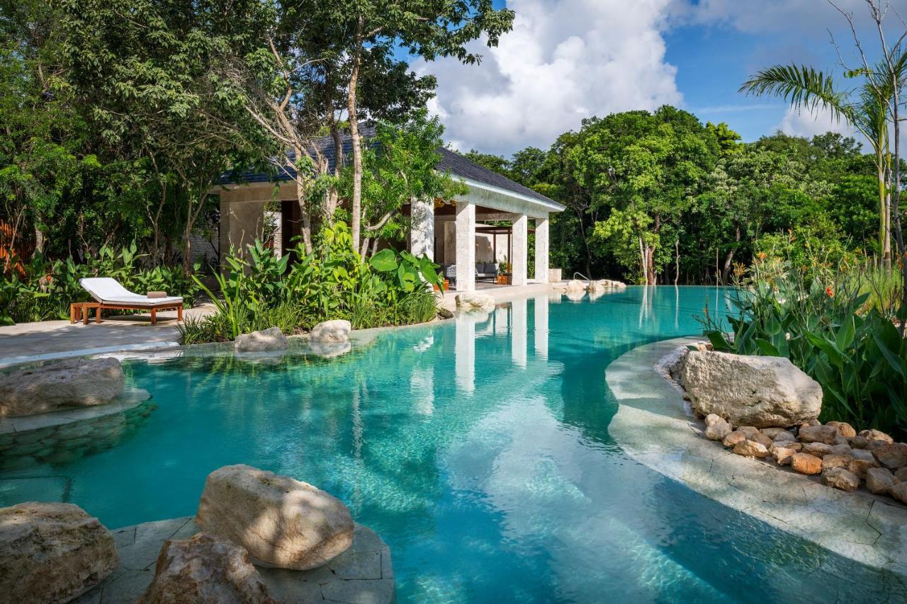 Fairmont Heritage Place Mayakoba El Marlyn Azul Esterno foto