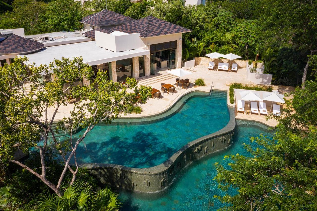 Fairmont Heritage Place Mayakoba El Marlyn Azul Esterno foto
