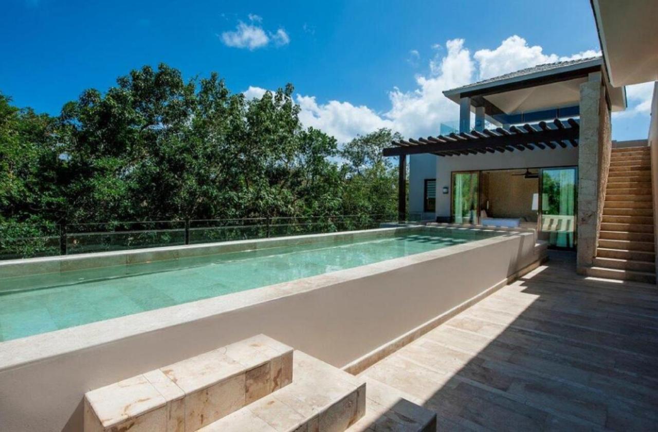 Fairmont Heritage Place Mayakoba El Marlyn Azul Esterno foto