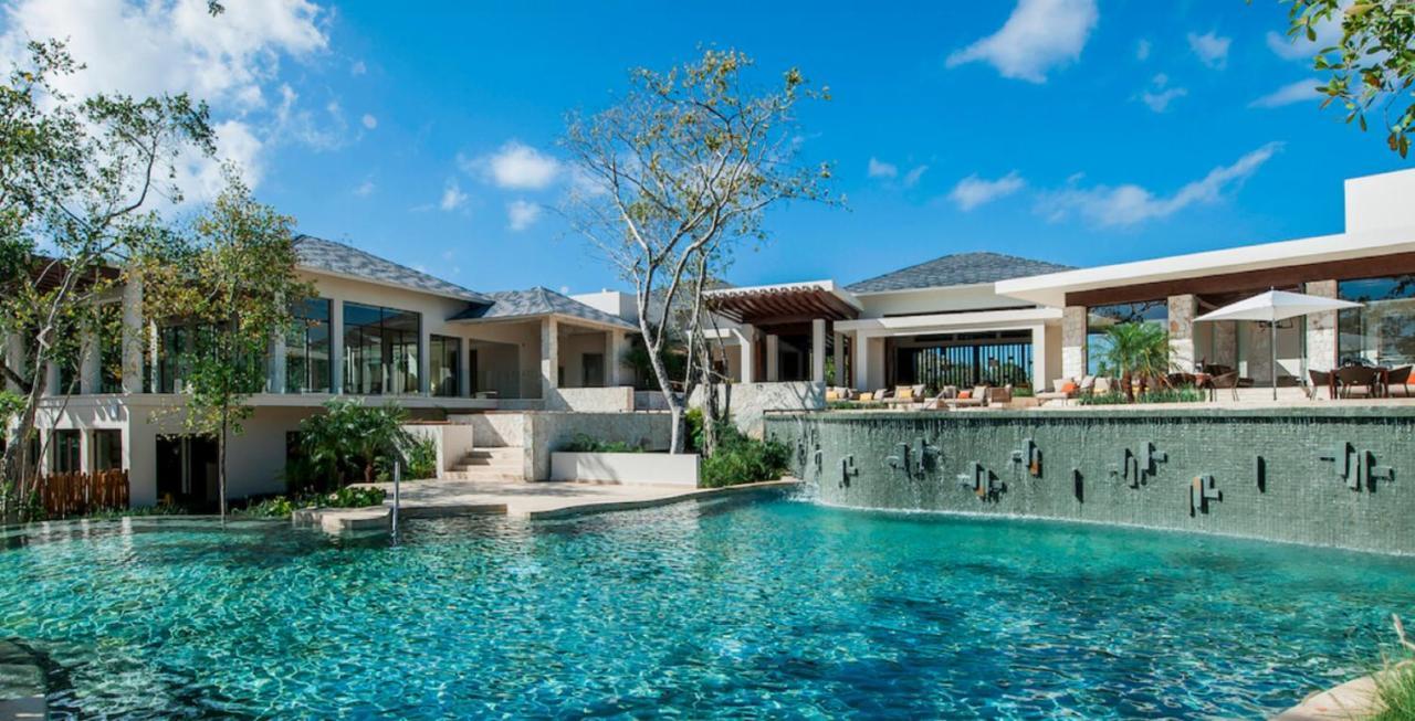 Fairmont Heritage Place Mayakoba El Marlyn Azul Esterno foto