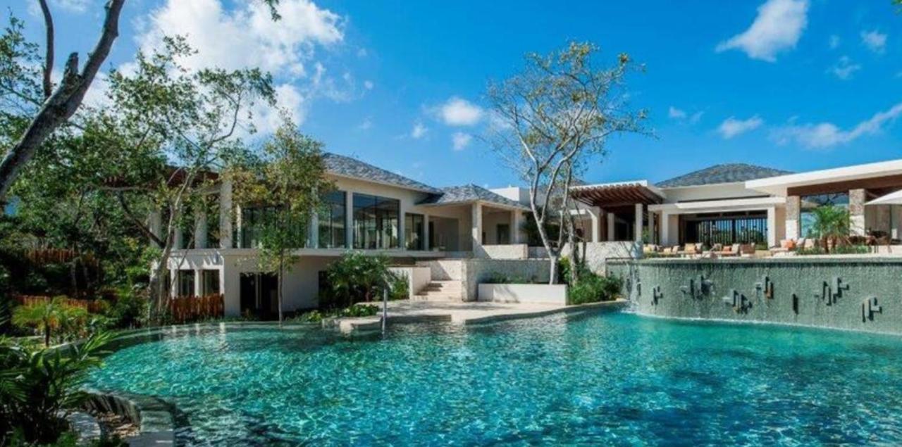Fairmont Heritage Place Mayakoba El Marlyn Azul Esterno foto