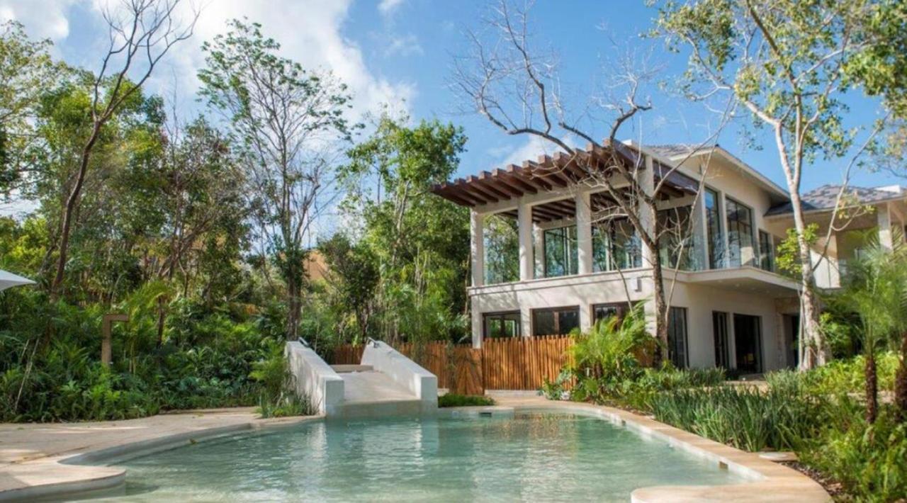 Fairmont Heritage Place Mayakoba El Marlyn Azul Esterno foto