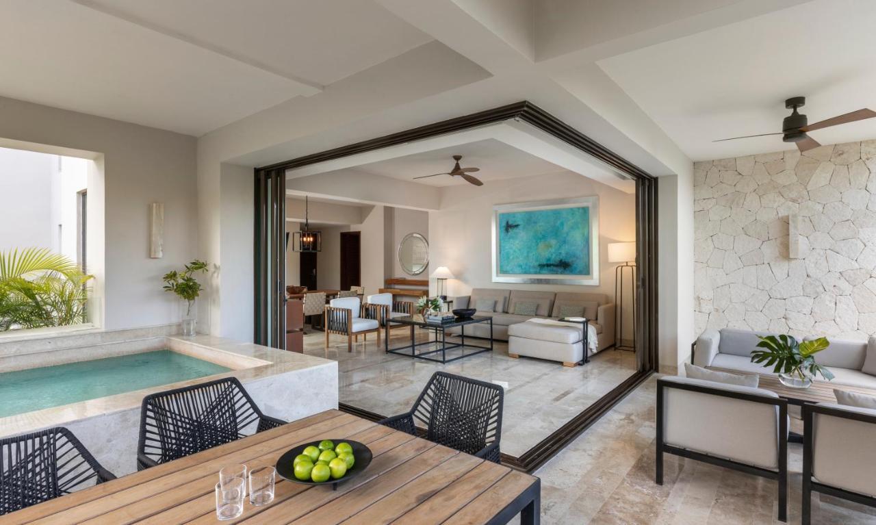 Fairmont Heritage Place Mayakoba El Marlyn Azul Esterno foto