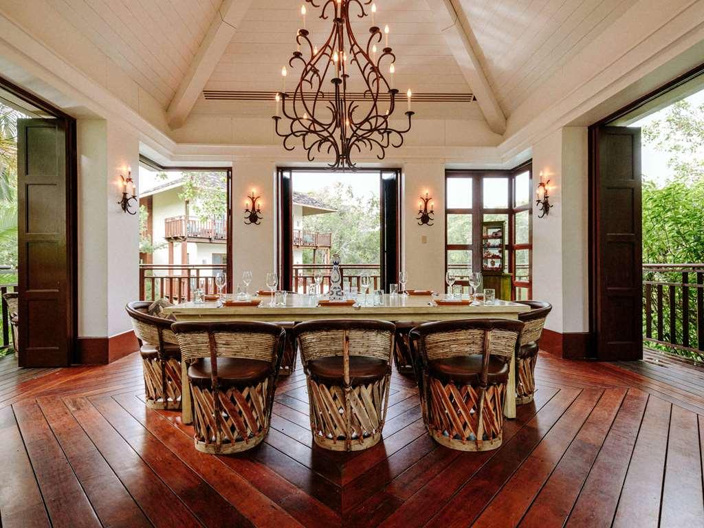 Fairmont Heritage Place Mayakoba El Marlyn Azul Ristorante foto